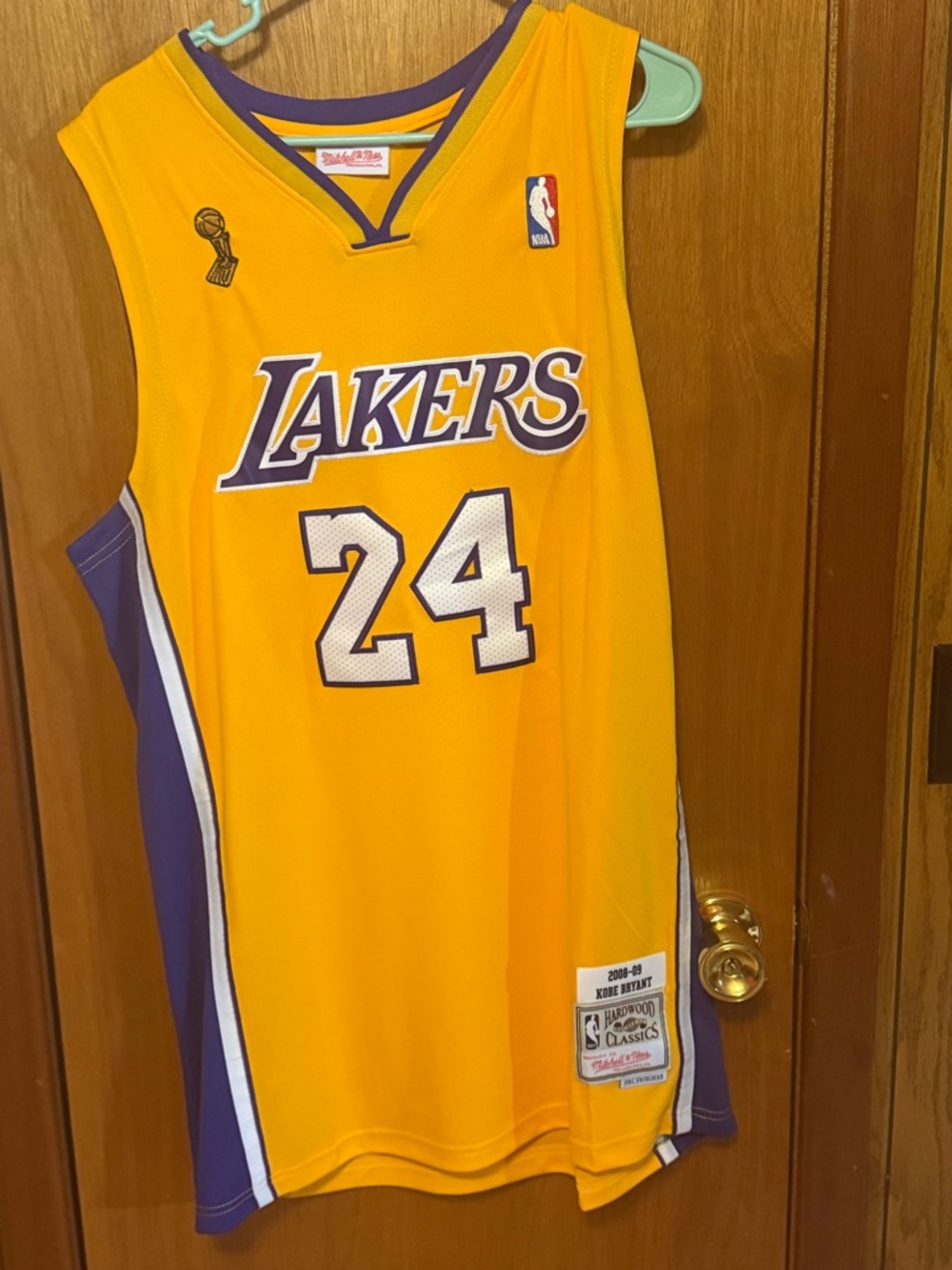 Kobe Bryant Finals Jersey